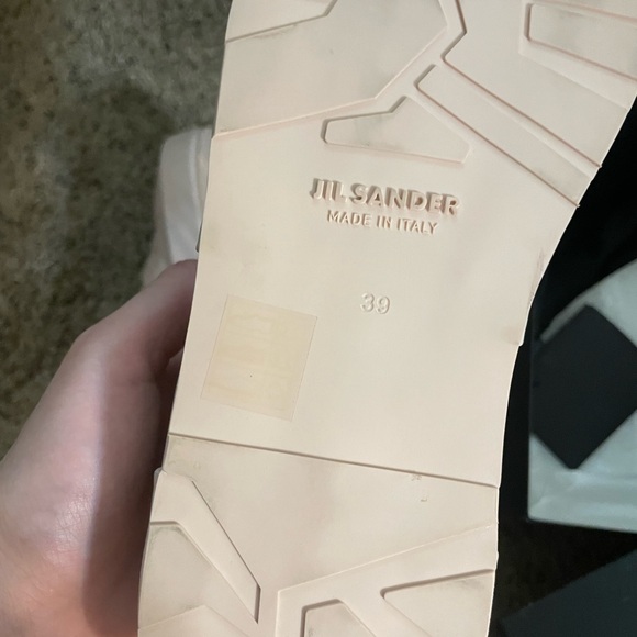 Jil sander sneakers pink - Picture 4 of 4